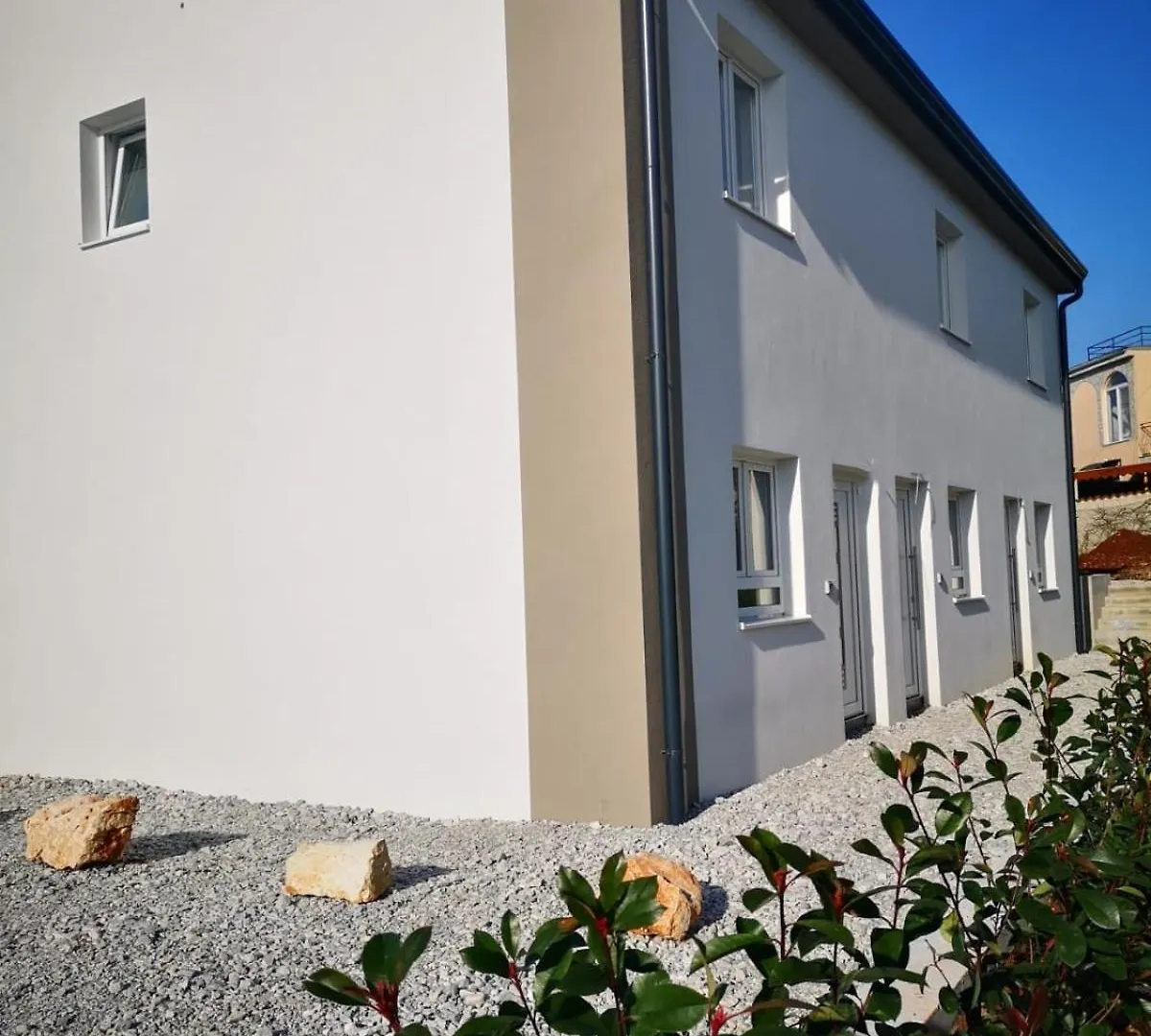 شقة Ferienhausanlage Adria Oasis Višnjan