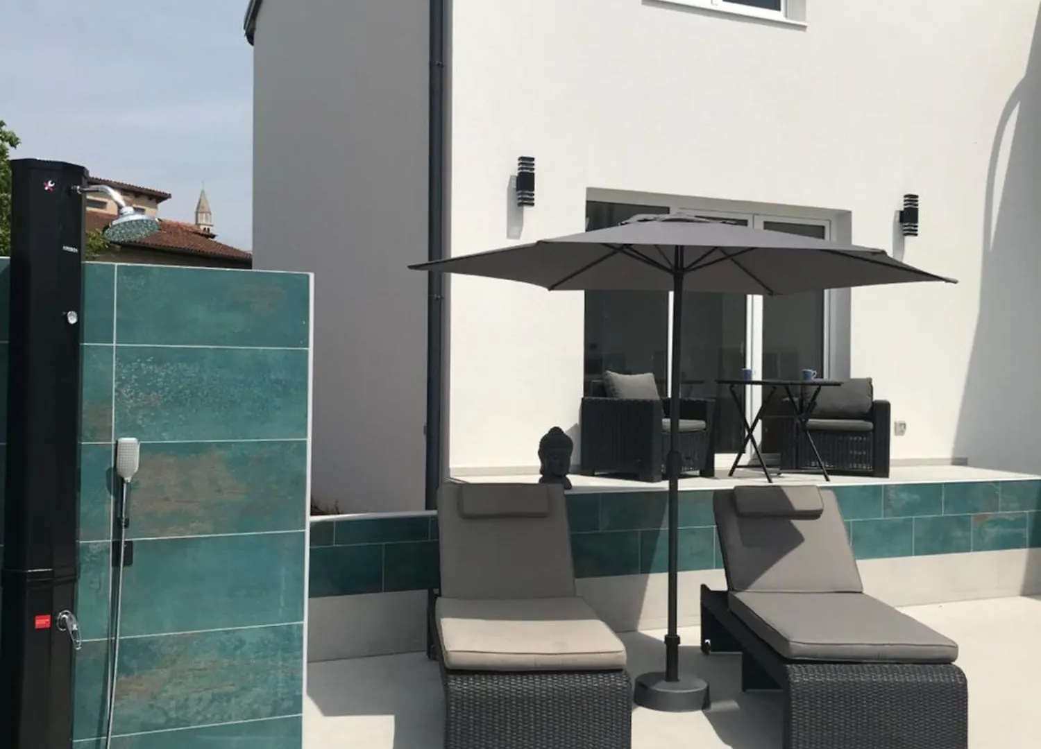 شقة Ferienhausanlage Adria Oasis Višnjan كرواتيا